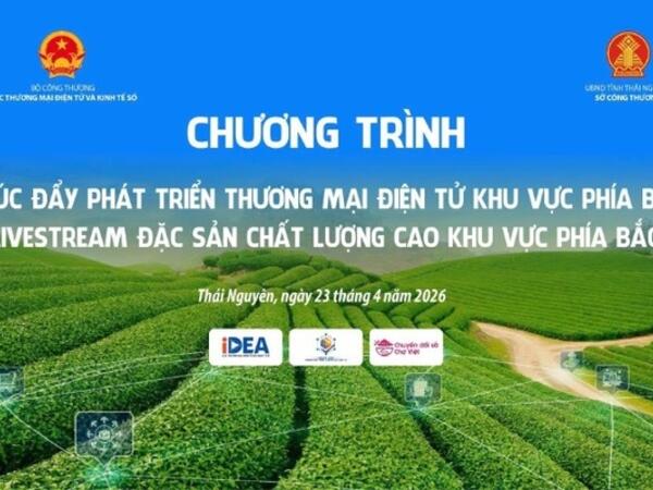 Bộ Công Thương hỗ trợ phát triển thương mại điện tử khu vực phía Bắc