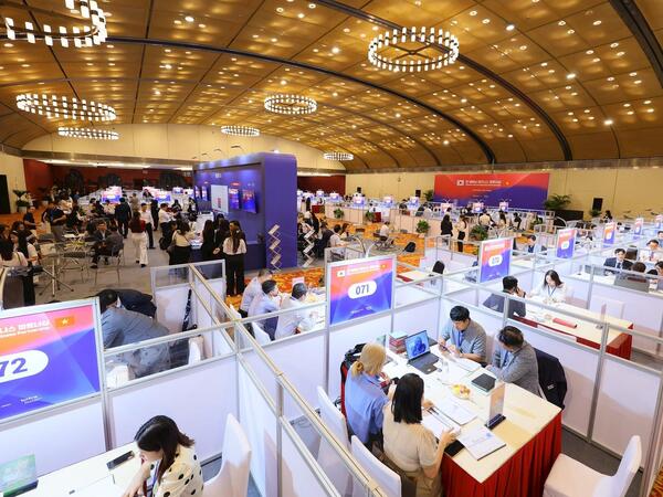 Triển lãm và giao thương hợp tác kinh doanh Việt Nam - Hàn Quốc 2026 tại Hà Nội