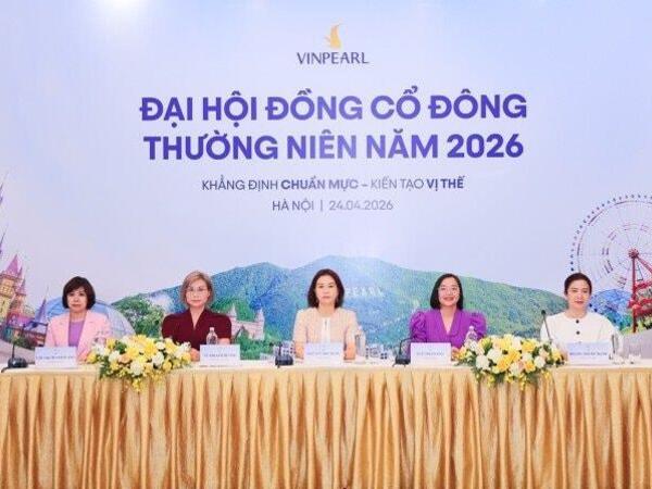 ĐHĐCĐ Vinpearl: Kế hoạch doanh thu kỷ lục, mục tiêu VinWonders trở thành một trong các thương hiệu vui chơi giải trí Top 1 thế giới