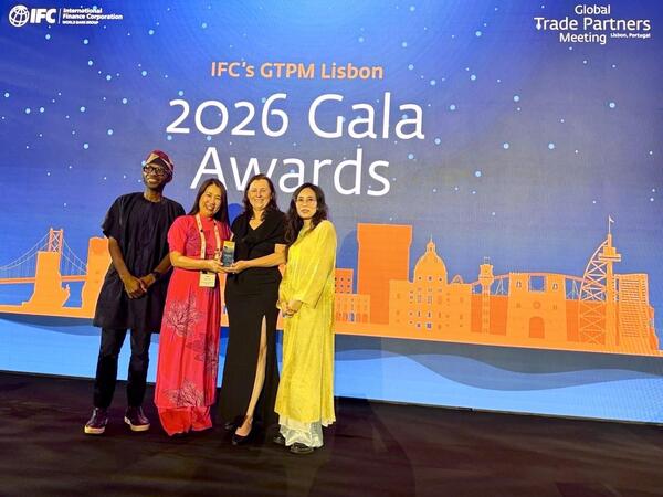 ‏TPBank được IFC vinh danh, vươn tầm chuẩn mực toàn cầu về tài chính bình đẳng giới‏