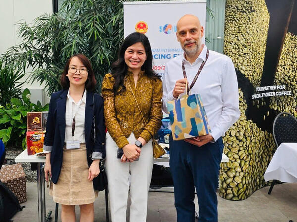 Đẩy mạnh quảng bá cà phê Việt Nam tại Kaffee Campus Berlin 2026