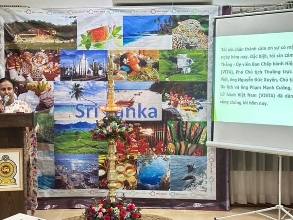 Thúc đẩy xúc tiến thương mại Việt Nam - Sri Lanka hướng mốc 1 tỷ USD