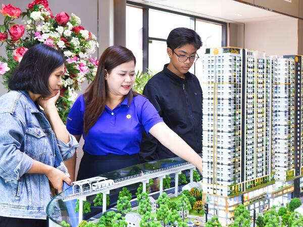 Doanh nghiệp địa ốc “vào mùa” ưu đãi