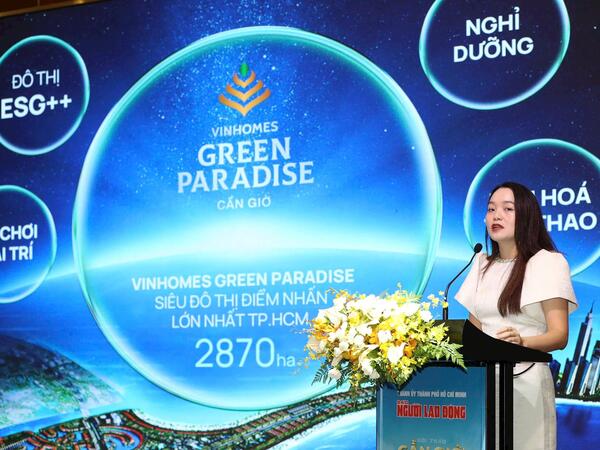 Từ “đô thị bê tông” đến đô thị nghỉ dưỡng: Giới tinh hoa đang tìm kiếm gì ở Cần Giờ?