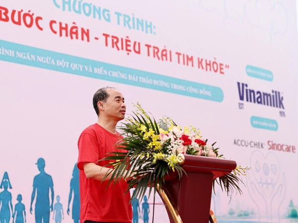 VINAMILK SURE lan tỏa lối sống khoa học từ dinh dưỡng đến vận động