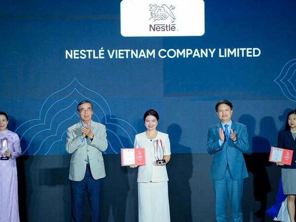 Chuỗi nông nghiệp bền vững giúp Nestlé Việt Nam được vinh danh