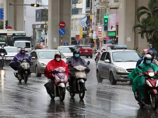 Dự báo thời tiết ngày 17/5: Mưa dông xuất hiện trên cả nước