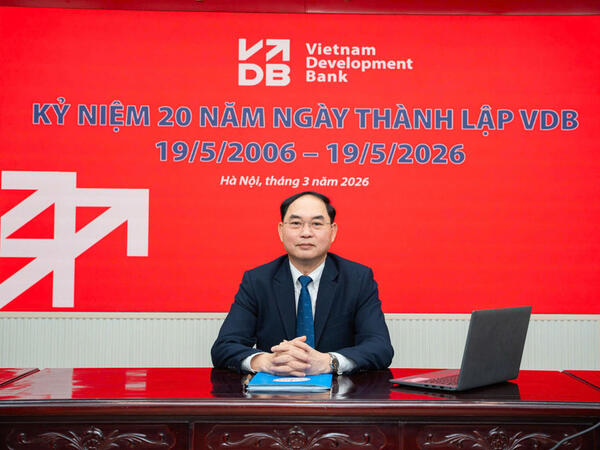Ngân hàng Phát triển Việt Nam kiến tạo động lực tăng trưởng mới