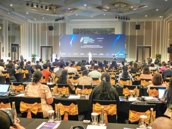 WFIS 2026: Ngành ngân hàng bước vào kỷ nguyên "đồng kiến tạo trải nghiệm" và phát triển bền vững