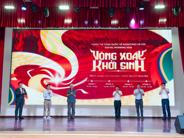 Khởi động Social Pioneers 2026: Sân chơi Marketing xã hội lớn nhất toàn quốc dành cho giới trẻ chính thức mở đơn