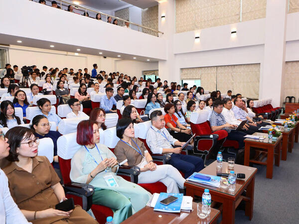 Hơn 1000 đề tài tham gia Giải thưởng khoa học và công nghệ sinh viên sư phạm