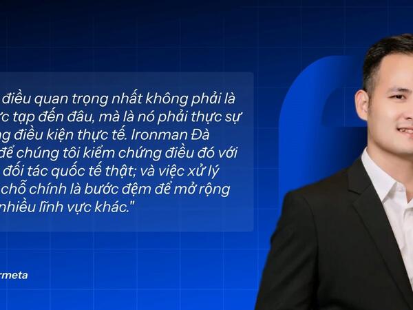 VNG Ironman 70.3 Đà Nẵng trở thành "bài test" cho thử nghiệm thanh toán Blockchain đầu tiên tại Việt Nam