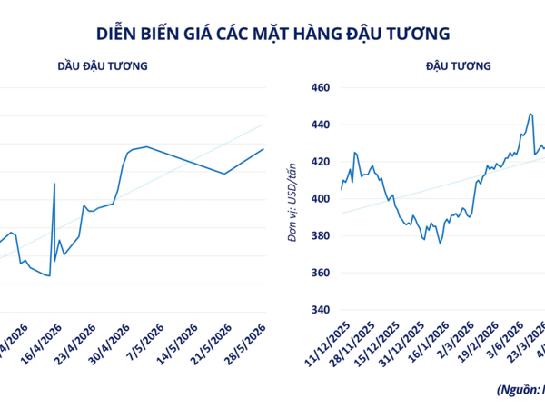 Đồng bạc xanh suy yếu, dòng tiền quay lại thị trường kim loại quý