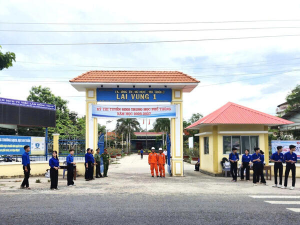 EVNSPC bảo đảm cấp điện cho gần 600 điểm thi tốt nghiệp THPT 2026