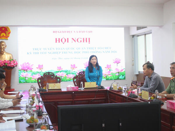 TP Cần Thơ có hơn 34.600 thí sinh đăng ký dự thi tốt nghiệp THPT