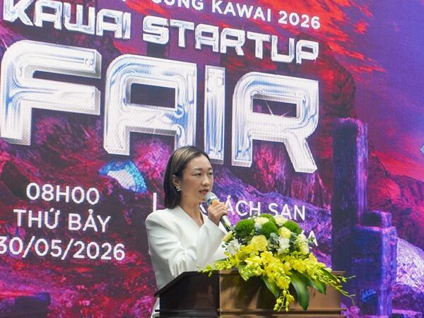 Dấu ấn Hội chợ Kết nối Khởi nghiệp Kawai Startup Fair 2026: Chính thức lộ diện top 5 đội thi xuất sắc nhất