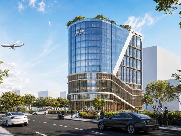Tòa nhà văn phòng Tập đoàn KITA Group: Dấu mốc của chiến lược phát triển dài hạn