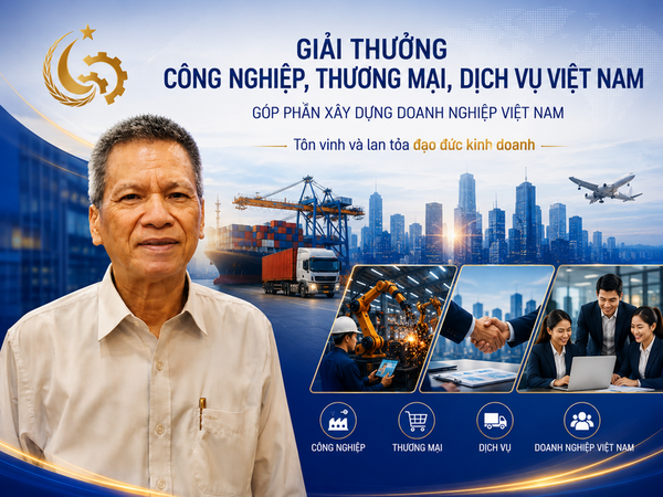 Phó Tổng thư ký VLA: Tôn vinh doanh nghiệp, tạo động lực cho tăng trưởng kinh tế