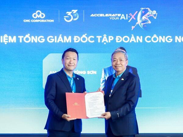 CMC bổ nhiệm CEO 8x, tăng tốc chiến lược chuyển đổi AI toàn cầu