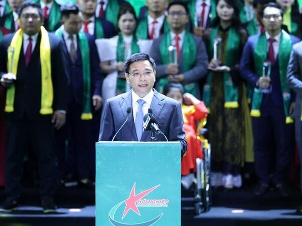 Phó Thủ tướng Nguyễn Văn Thắng dự Lễ trao danh hiệu Doanh nhân trẻ khởi nghiệp xuất sắc 2026