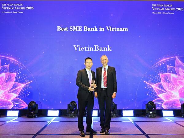 VietinBank 6 năm liên tiếp khẳng định vị thế Ngân hàng SME hàng đầu Việt Nam
