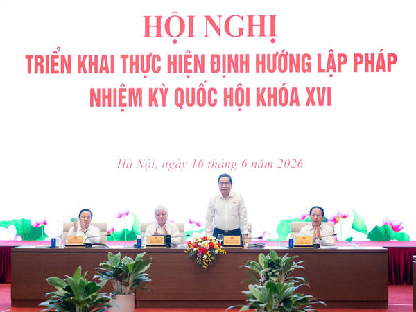 Công tác lập pháp Quốc hội khóa XVI: Mở đường cho kiến tạo phát triển đất nước