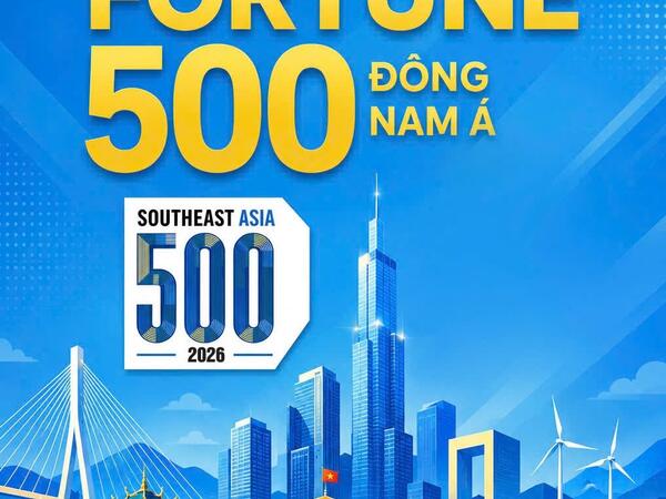 Tập đoàn Bảo Việt (BVH) tiếp tục được vinh danh trong danh sách Fortune 500 Đông Nam Á