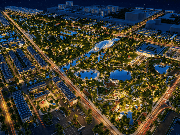 Vinhomes Saigon Park: Tâm điểm dịch chuyển đô thị tại cửa ngõ phía Nam
