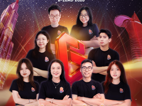 Cuộc thi B-LEAD 2026 chính thức mở bán vé Đêm Chung kết Grand Finale với chủ đề “Lead to Evolution”
