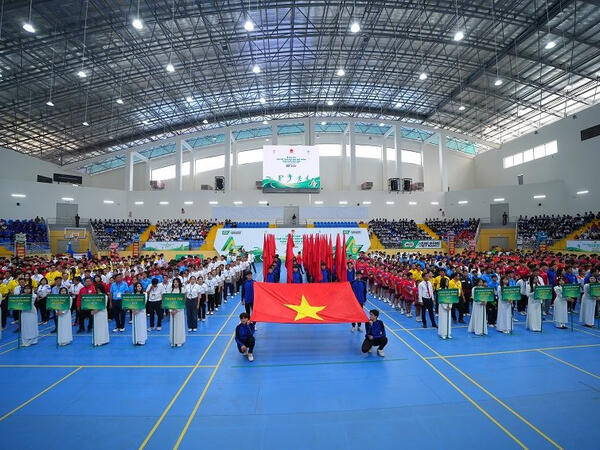 30 đoàn thể thao học sinh tranh tài tại Giải Thể thao học sinh phổ thông toàn quốc 2026