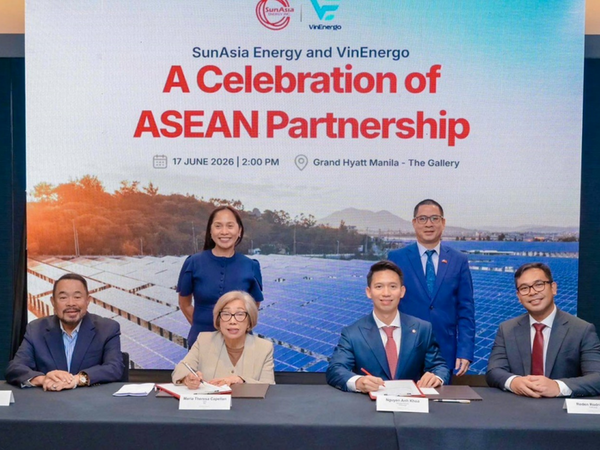 VinEnergo hợp tác với SunAsia Energy phát triển điện mặt trời nổi