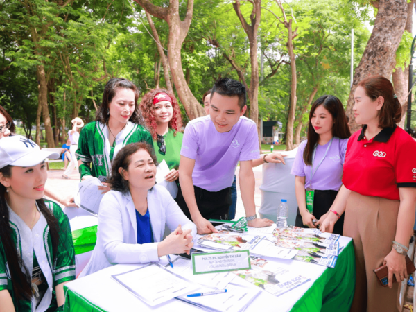 Herbalife Việt Nam phối hợp tổ chức Ngày Dinh dưỡng Cộng đồng Việt Nam lần 7 tại Hà Nội