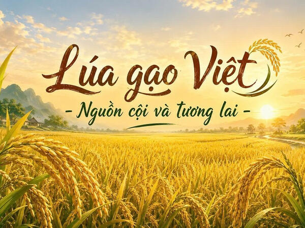 Hơn 1.300 tác phẩm tham gia cuộc vận động “Lúa gạo Việt – Nguồn cội và tương lai”