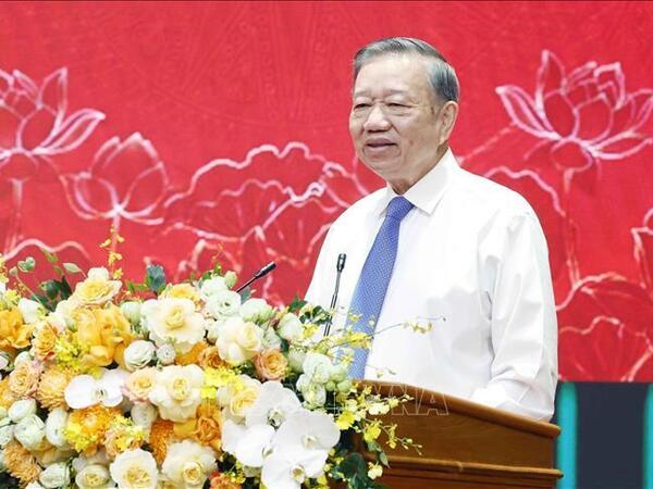 Tổng Bí thư, Chủ tịch nước Tô Lâm: Xây dựng lực lượng kỹ thuật nghiệp vụ là chuyên gia hàng đầu trong lĩnh vực khoa học, công nghệ