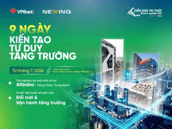 Khi ngân hàng chi hàng tỷ đồng đầu tư vào năng lực tăng trưởng của CEO SME