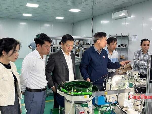 Khuyến công Bắc Ninh hỗ trợ doanh nghiệp đổi mới công nghệ