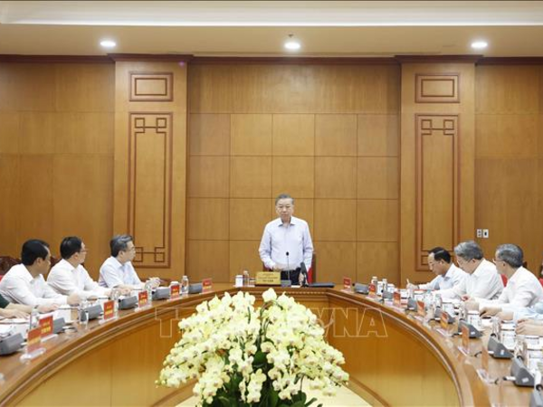 Kết luận của Tổng Bí thư, Chủ tịch nước Tô Lâm về công tác phòng, chống thiên tai