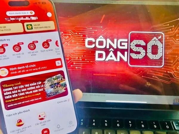 Lấy ngày 15/10 hằng năm là Ngày Công dân số Việt Nam