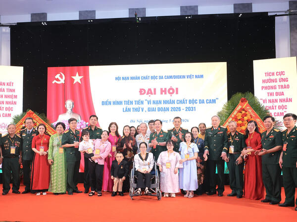 Tổ chức nhiều hoạt động nhằm chung tay xoa dịu nỗi đau da cam