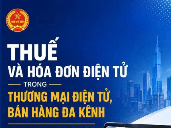 Bộ tài liệu về thuế và hóa đơn điện tử trong thương mại điện tử và bán hàng đa kênh