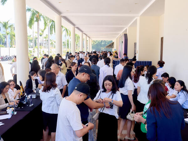 Ra mắt tháp căn hộ Sun Group Nha Trang: "Trái tim" của đảo lễ hội thuộc Charmora City