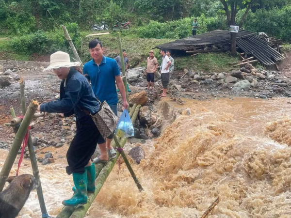 Mưa lũ gây thiệt hại hàng trăm tỷ đồng ở Sơn La