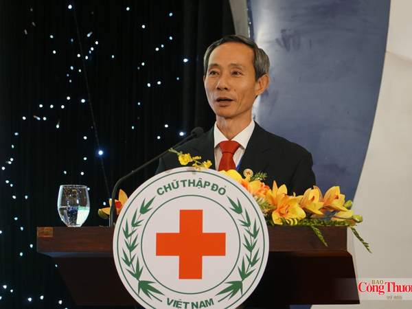 Ông Lê Tấn Minh giữ chức Chủ tịch Hội Chữ thập đỏ thành phố Đà Nẵng