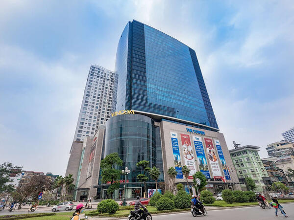 Nguồn cung văn phòng Hà Nội tăng mạnh