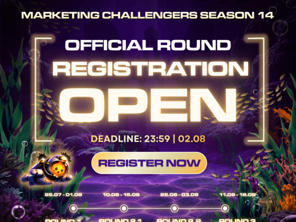 Marketing Challengers mùa 14 mở đăng ký, tìm kiếm tài năng marketing trẻ