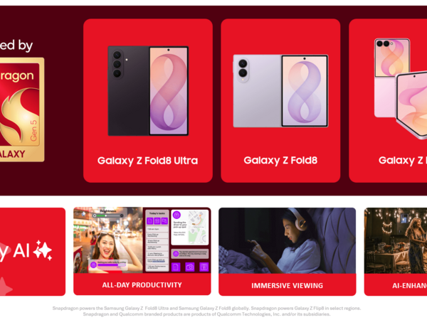 Qualcomm và Samsung mở rộng hợp tác, trang bị Snapdragon trên toàn bộ dòng thiết bị Galaxy mới