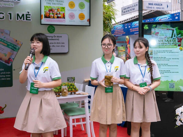 Khởi nghiệp tuổi học trò: Bước thử sức của thế hệ sáng tạo
