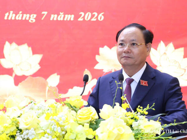 Kỳ họp thứ Năm HĐND tỉnh Lai Châu kiện toàn nhân sự chủ chốt