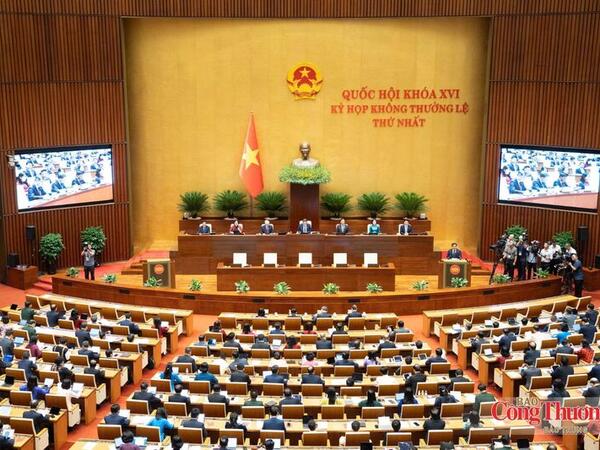 Chủ tịch Quốc hội: Không chậm trễ, không để lỡ thời cơ phát triển đất nước