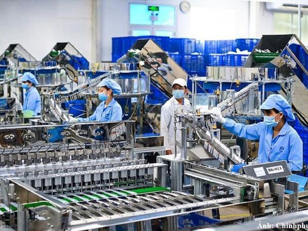 Sản xuất công nghiệp TP.HCM tăng 10,7%, chế biến chế tạo giữ vai trò đầu tàu